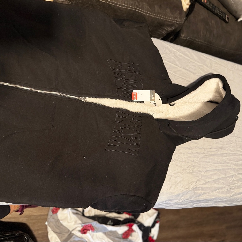 Levi's Black Hoodie Jacket